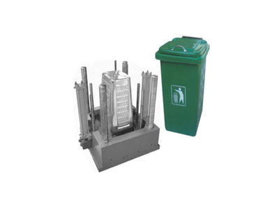 Outdoor Waste Sorting Box Plastic Injection Mould