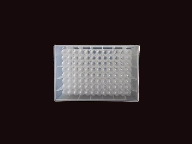Medical Laboratory 96 Well Round Hole Deep Well Plate Plastic Injection Mold