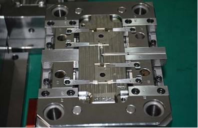 Two-color mold injection molding process